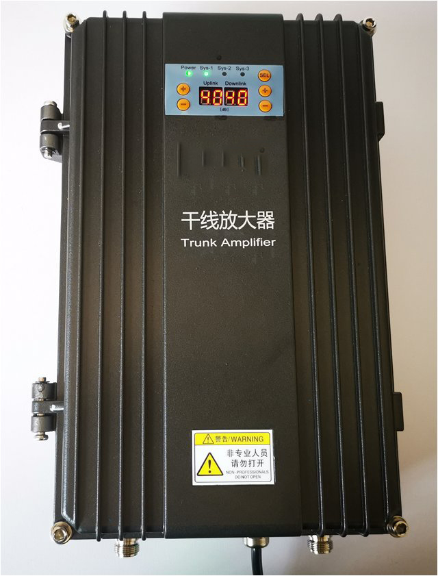  陈巴尔虎FM调频广播双向干线放大器