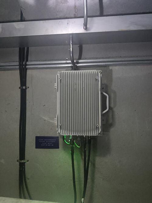  陈巴尔虎电力管廊覆盖漏缆方式案例