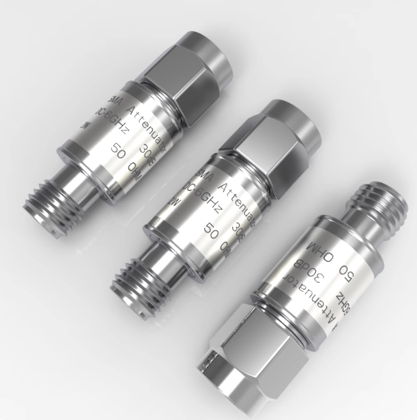  陈巴尔虎小功率SMA固定衰减器0-3G/0-6G射频专用